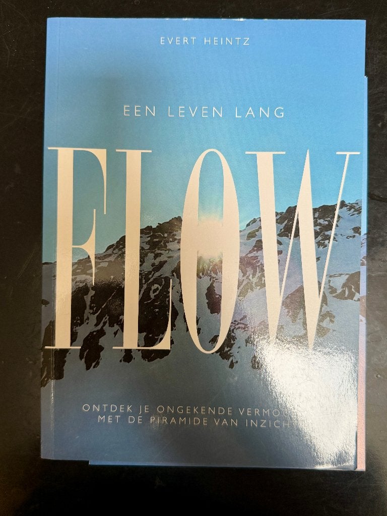 Een leven lang Flow – Evert Heintz, Ophalen of Verzenden, Zo goed als nieuw, Overige onderwerpen