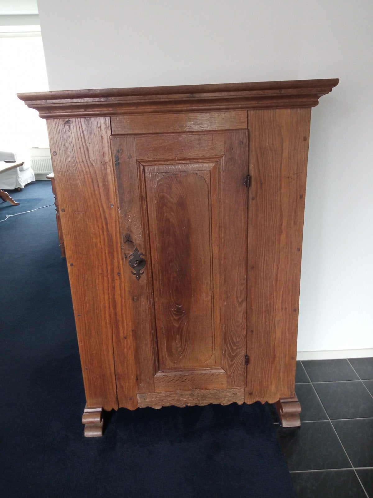 antieke eiken spinde, Antiek en Kunst, Ophalen