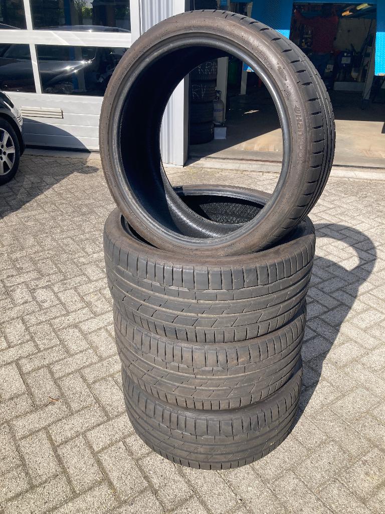 Hankook Ventus S1 EVO3 20 inch zomerbanden - 255/35 ZR20, Ophalen, Gebruikt, 255 mm, Band(en)