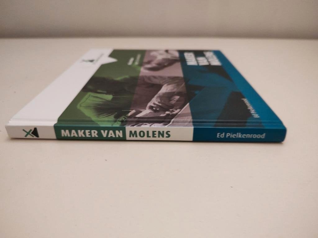 MAKERS VAN MOLENS - ISBN 9789081779913 De Zaanse Molen, Boeken, 20e eeuw of later, Nieuw, Ed Pielkenrood, Ophalen of Verzenden