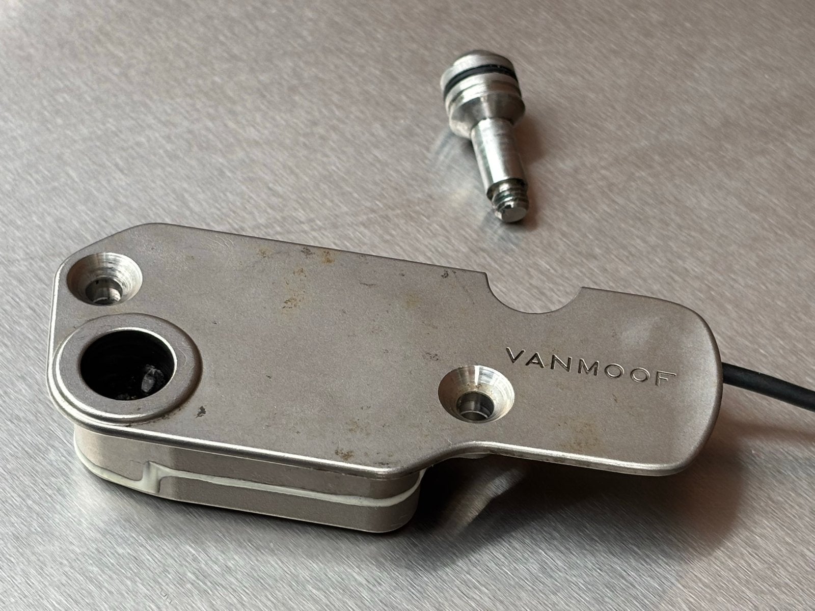 Defecte kicklock VanMoof S3, Gebruikt, Overige typen, Aluminium, Ophalen