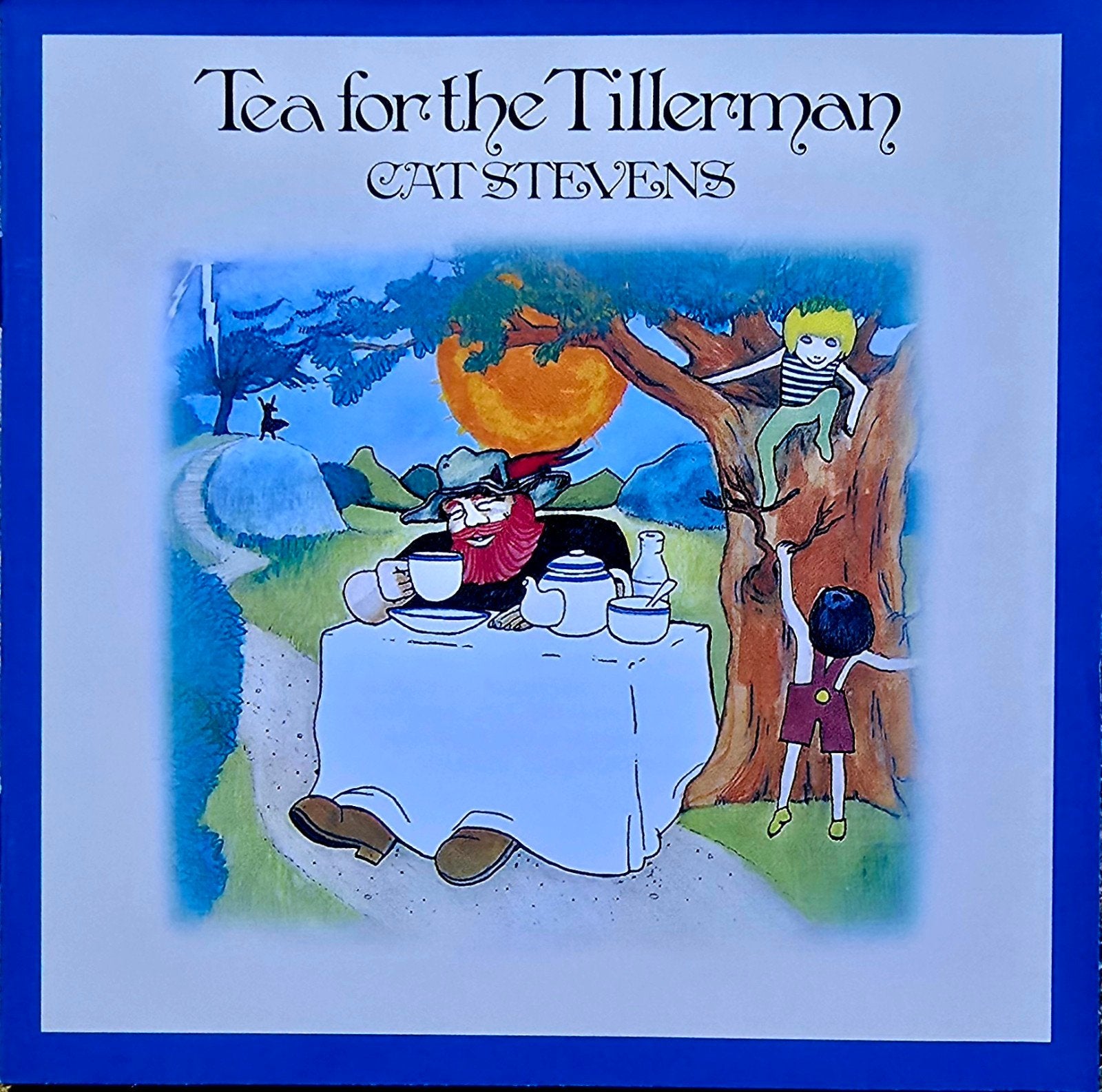 Cat Stevens - Tea for the Tillerman (1 CD), Inclusief boekje, Ophalen of Verzenden, Zo goed als nieuw, Singer-songwriter