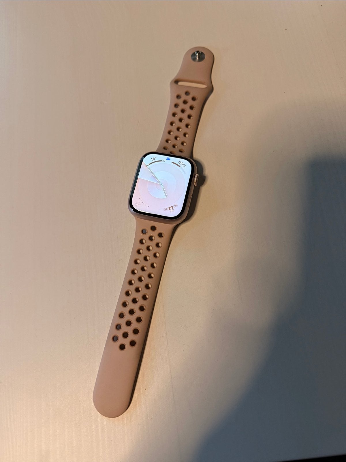 Apple Watch Series 9 45 mm - ZGAN, Stappen, IOS, Ophalen of Verzenden, Zo goed als nieuw