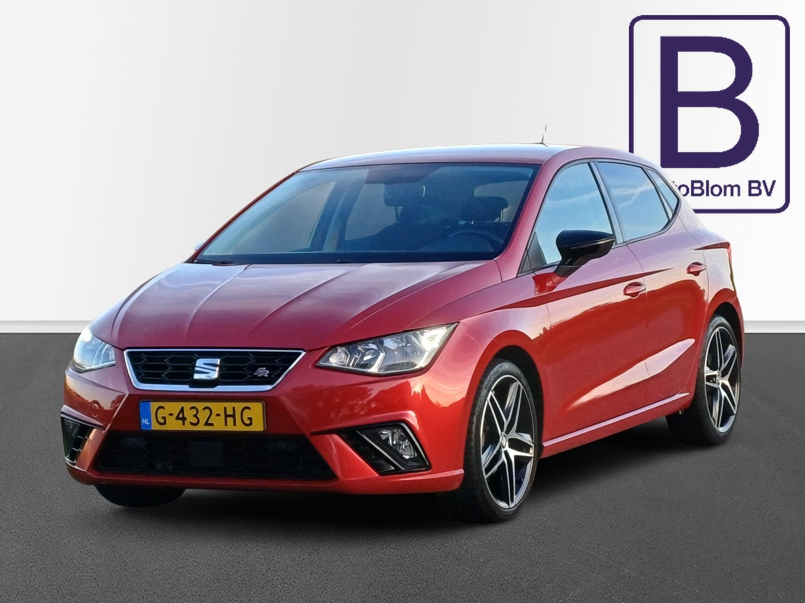 SEAT Ibiza 1.0 TSI FR Business Intense /Origin NL/Beats audi, Stof, Ibiza, Origineel Nederlands, Bedrijf