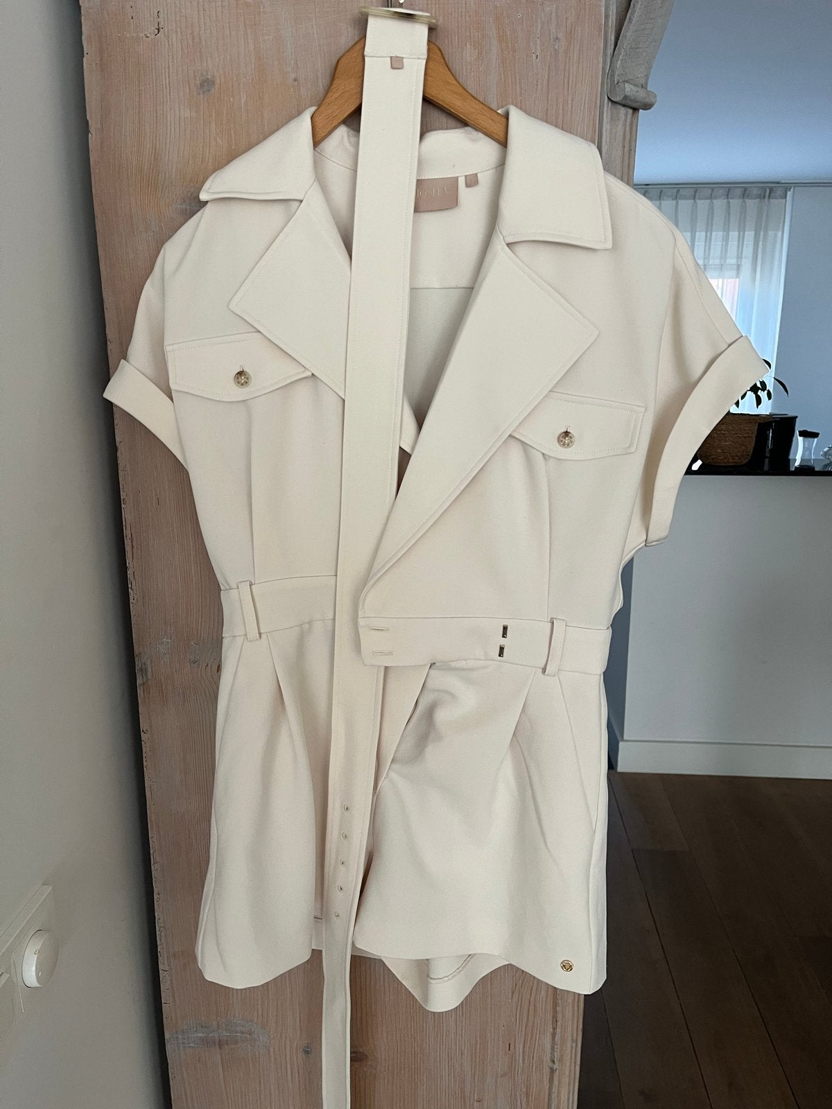 Josh V Jumpsuit Maat S, Ophalen of Verzenden, Zo goed als nieuw, Maat 36 (S), Wit