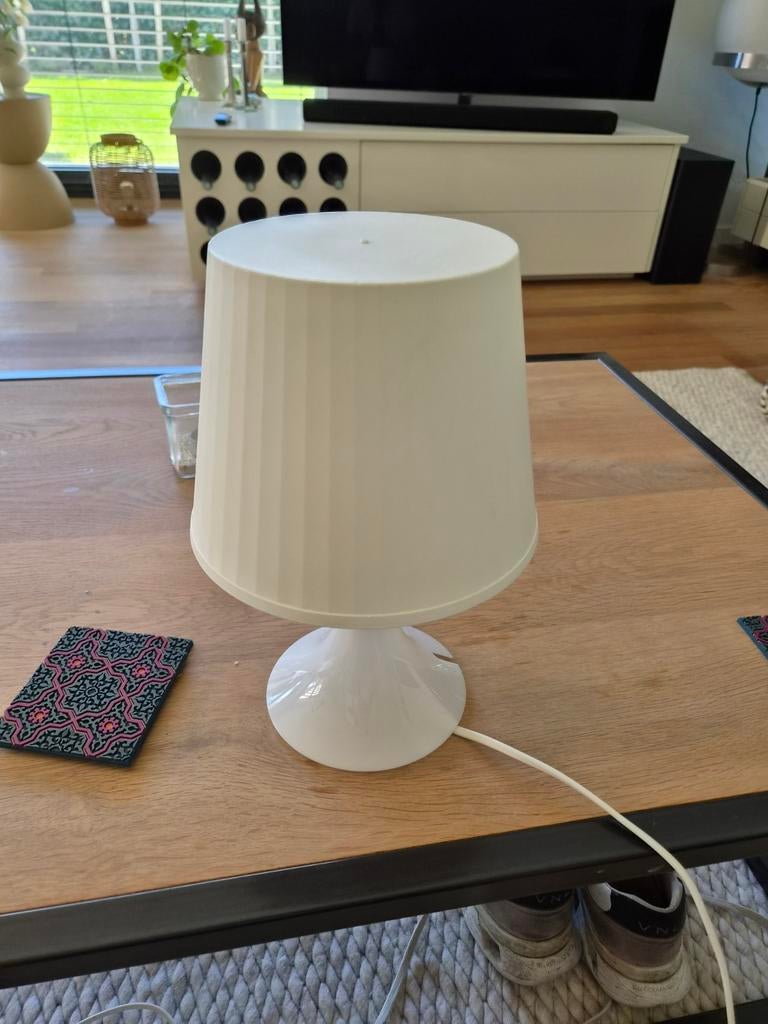 Ikea Lampan wit, Ophalen of Verzenden, Gebruikt, Kunststof