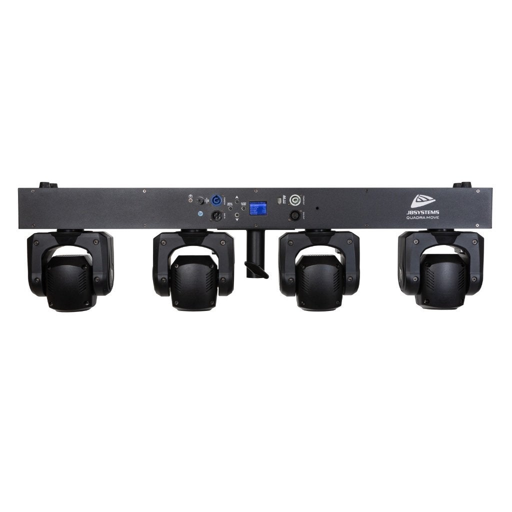 JB Systems QUADRA MOVE LED bar met 4 moving heads, Geluidgestuurd, ., Nieuw, Ophalen of Verzenden