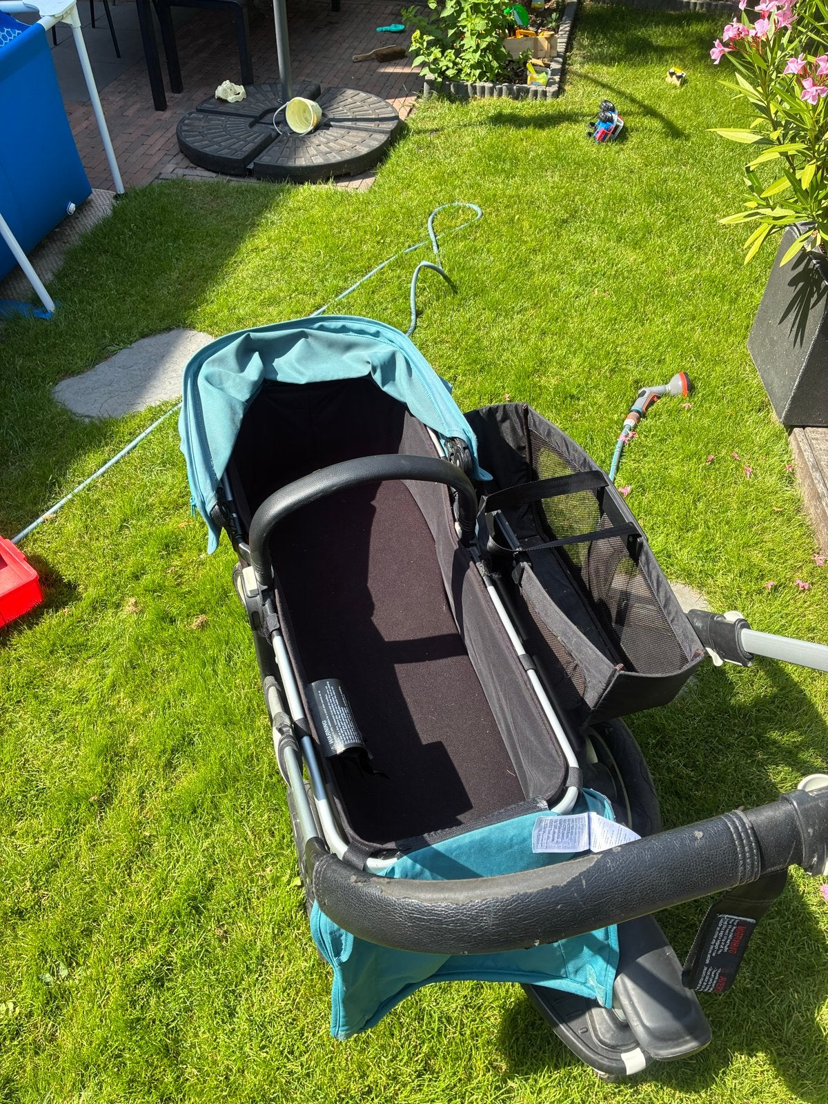 Bugaboo Donkey kinderwagen met reiswieg., Ophalen, Gebruikt, Bugaboo, Combiwagen
