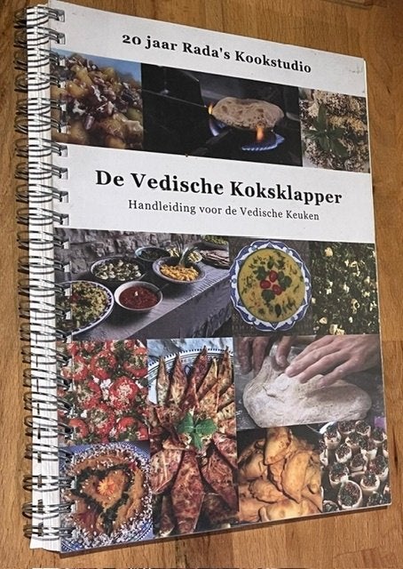 De Vedische Volksklapper. Handleiding v/d Vedische keuken'21, Azië en Oosters, Voorgerechten en Soepen, Rada Meursing, Ophalen of Verzenden