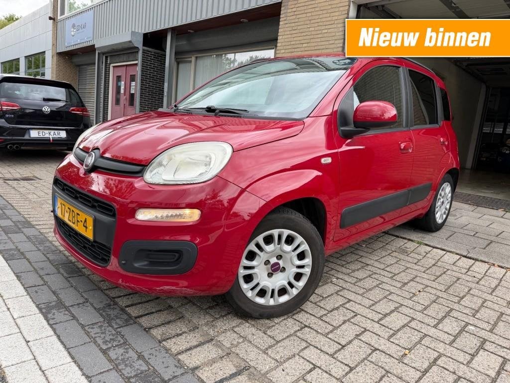 Fiat PANDA 0.9 TwinAir Lounge AIRCO 1STE EIG RIJDT GOED NAP, Euro 5, 86 pk, Panda, Start-stop-systeem