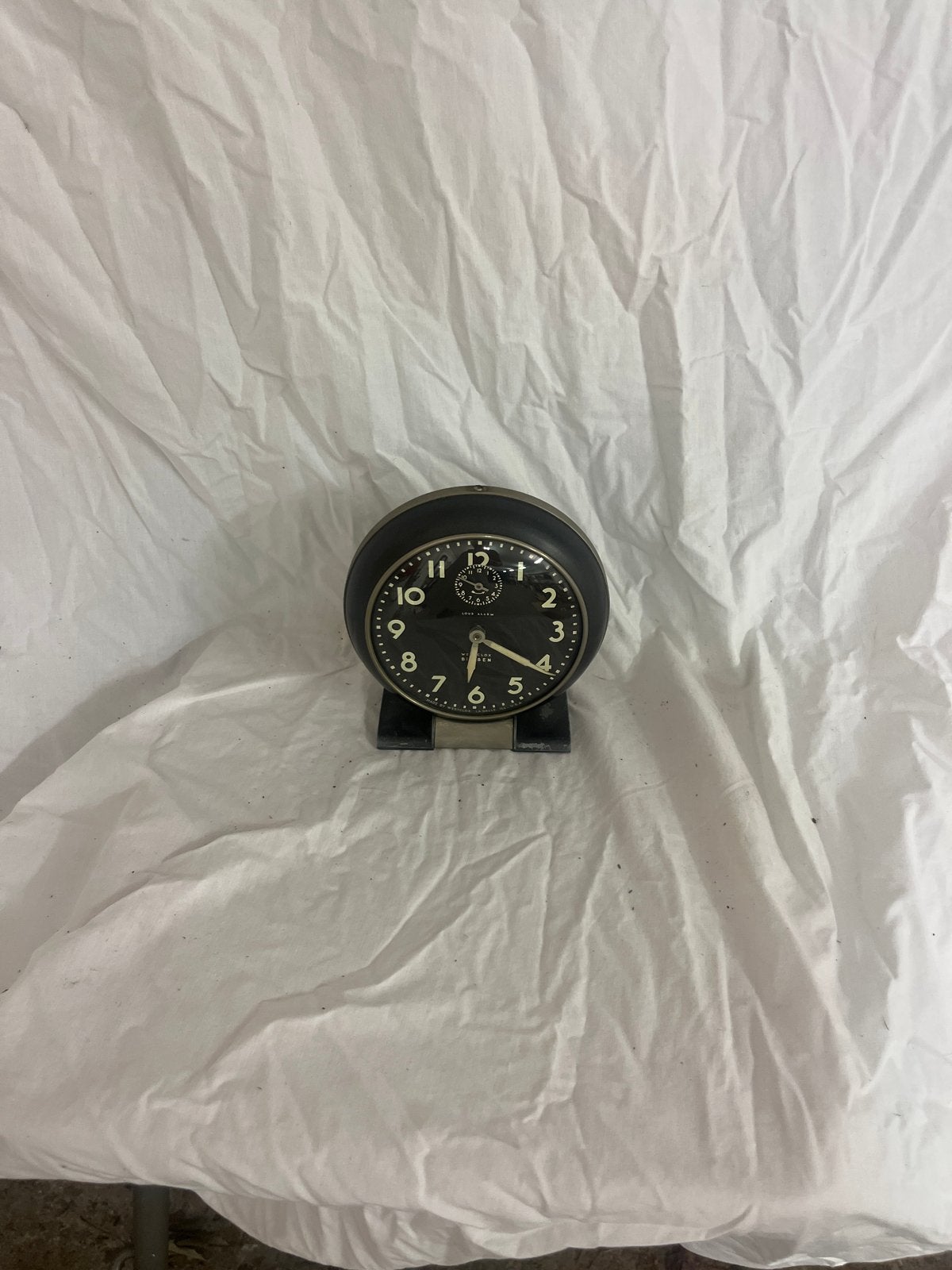 Vintage Junghans Bivox wekker - Jaren '50, Ophalen