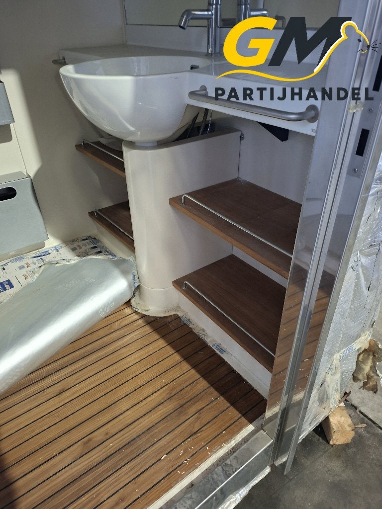 Nieuwe prefab badkamerunits – polyester – 210  140 cm, Ophalen, Nieuw, Overige typen