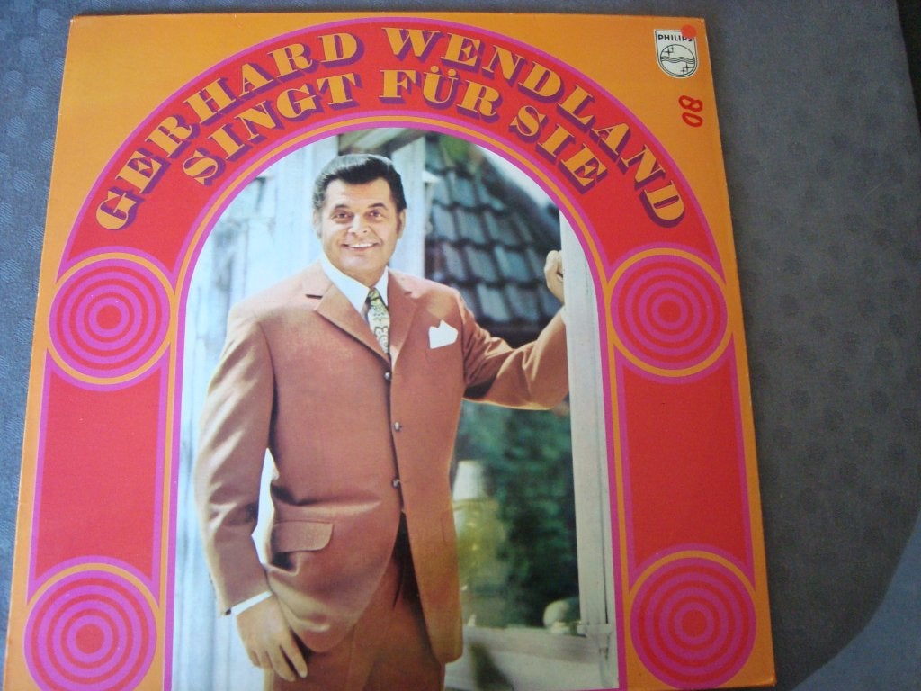 Gerhard wendland singt für sie, Ophalen of Verzenden