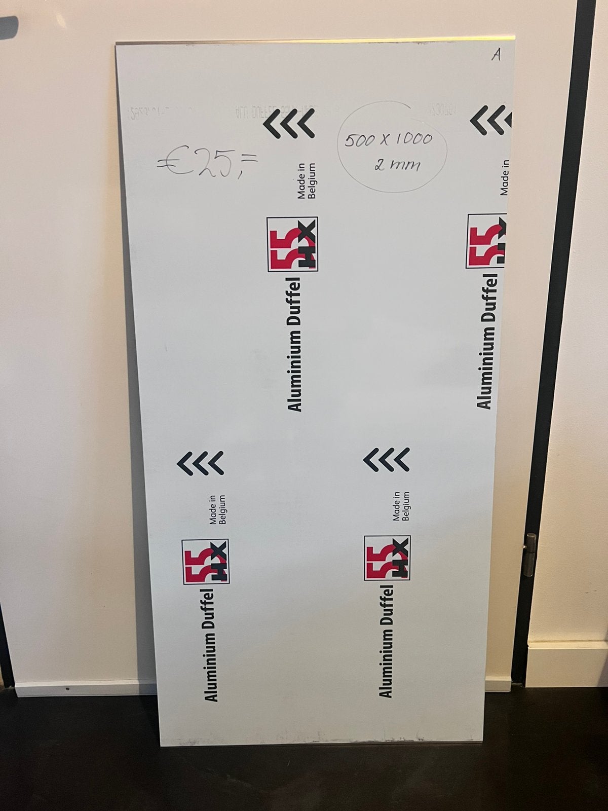 Massief aluminium plaat, Ophalen, Nieuw