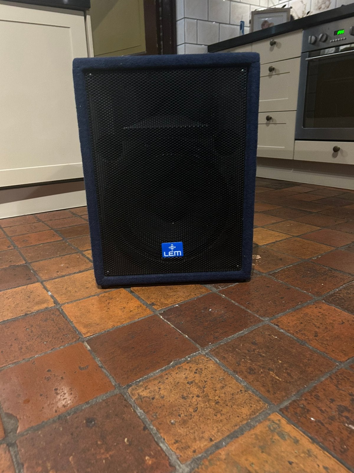 LEM PFM 12.2 PA-luidspreker 12" – 150W / 8 Ohm, Ophalen of Verzenden, Zo goed als nieuw