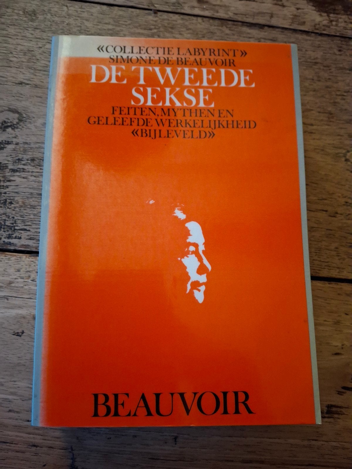 Simone de Beauvoir. De tweede sekse., Ophalen of Verzenden, Gelezen