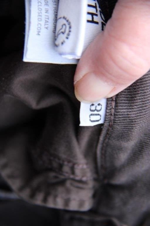 Broek bruin Closed mt 30 (38/40) Vaste prijs, Maat 38/40 (M), Bruin, Closed, Ophalen of Verzenden