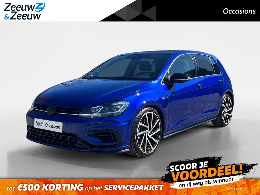 Volkswagen Golf 2.0 TSI 4Motion R | Carplay | Stoelverwarmin, Auto's, Volkswagen, Automaat, Gebruikt, 4 cilinders, 1984 cc