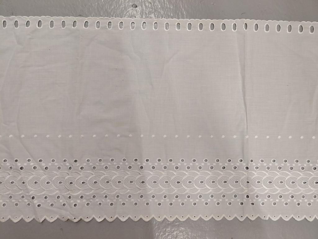 Afgekeurde vitrage voor knutselprojecten of decoratie, Ophalen of Verzenden, Nieuw