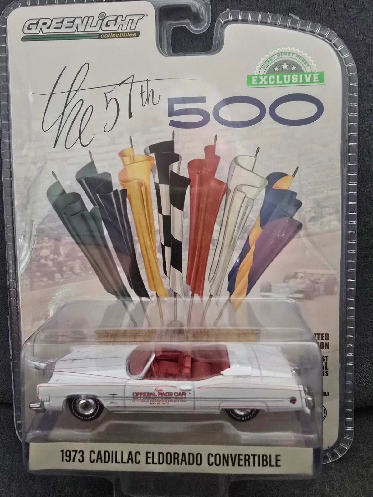 Cadillac Eldorado Convertible"Indy Pace Car"Greenlight 1:64, Christian@diecastcompany.nl, Auto, Diecast Company, Nieuw