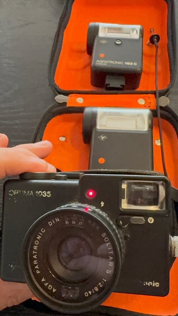 Agfa Optima 1035 – Complete set, Ophalen of Verzenden, Gebruikt, Compact, Overige Merken