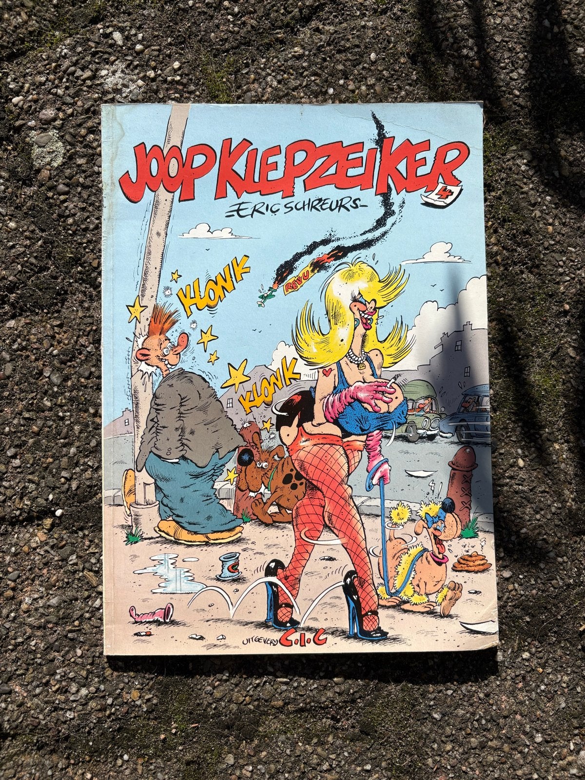 Vintage strips diversen uit de jaren '70 en '80, Meerdere stripboeken, Ophalen of Verzenden, Gelezen