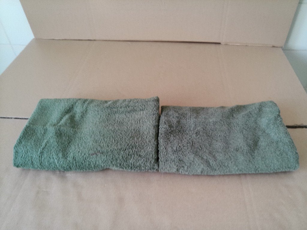 Vintage set leger handdoeken Koninklijke Landmacht 51x104cm, Ophalen of Verzenden