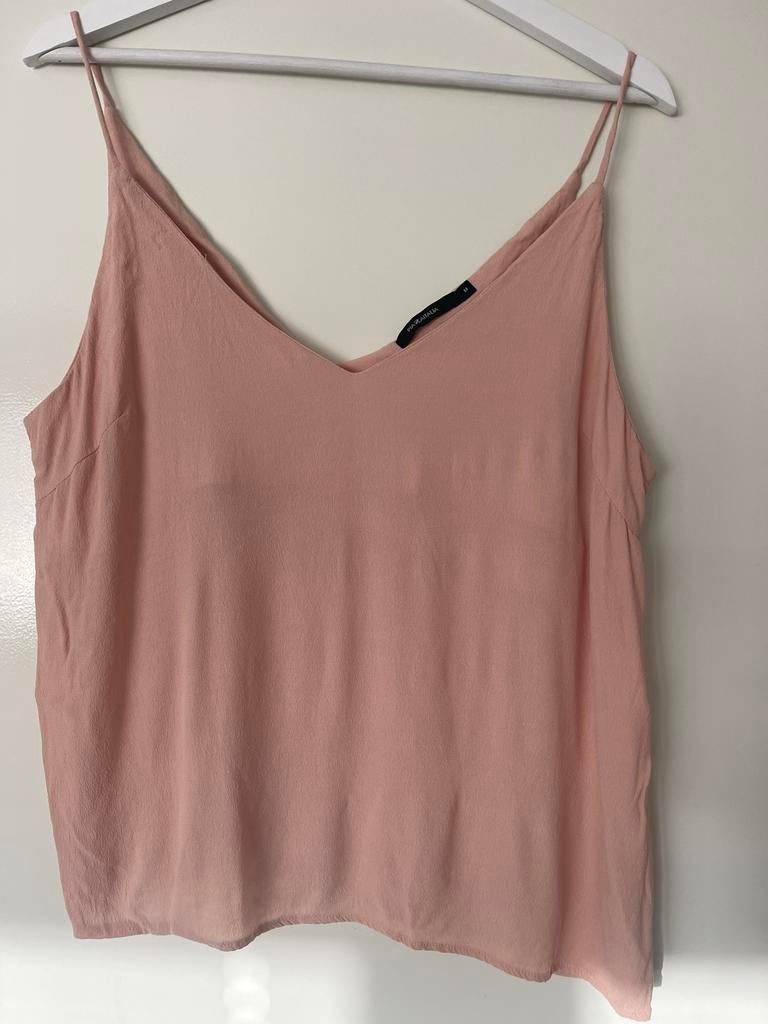 Roze Hemdje van Piazza Italia - Maat M, Maat 38/40 (M), Ophalen of Verzenden, Zo goed als nieuw, Roze