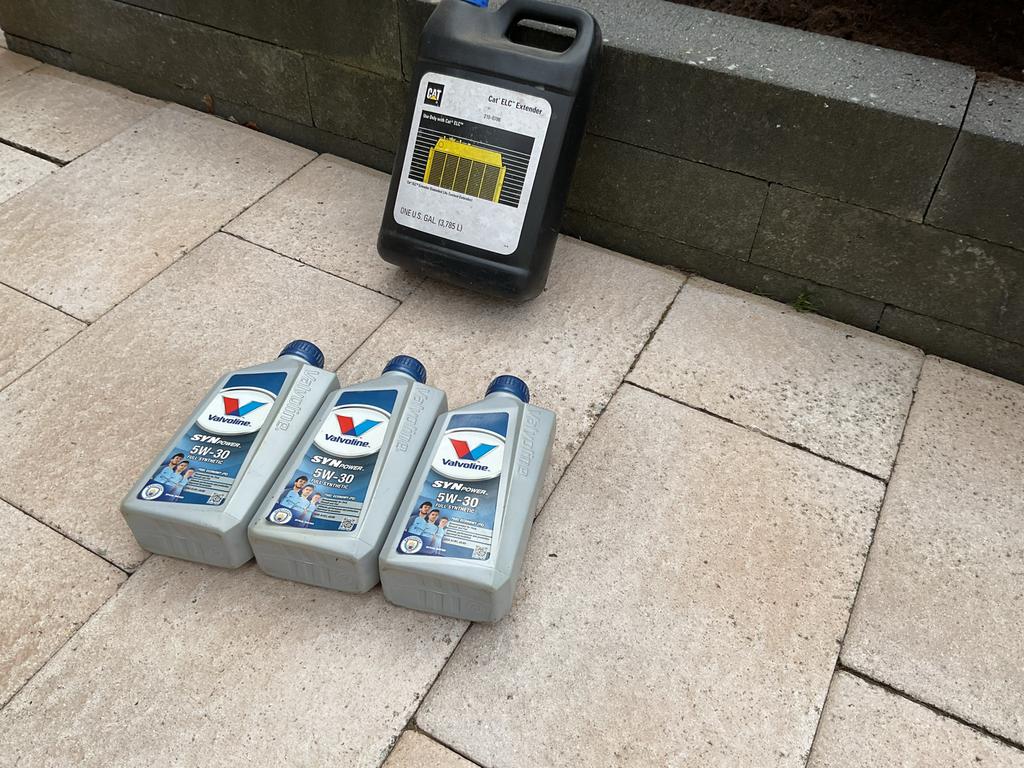 Valvoline motorolie 5W-30 en koelvloeistof, Ophalen, Nieuw, Universele onderdelen