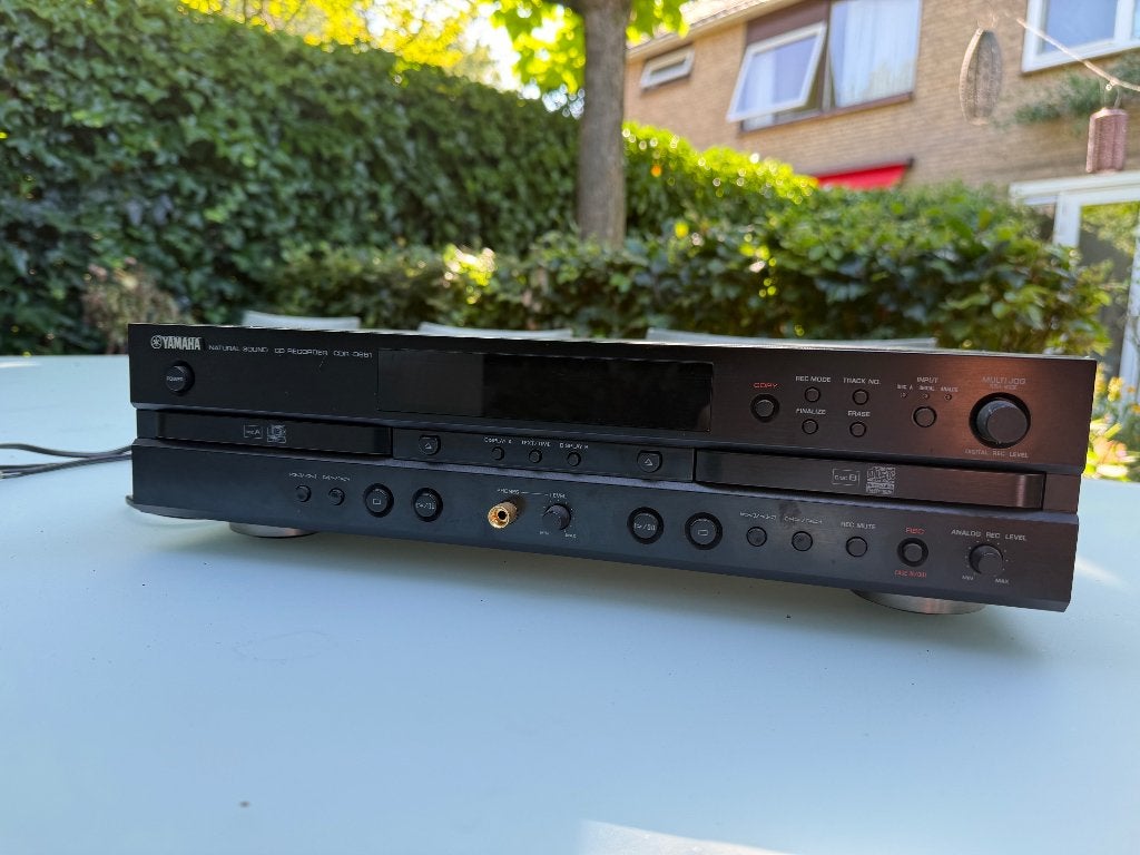 Yamaha CD-recorder D651, Ophalen of Verzenden, Gebruikt