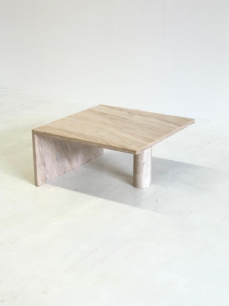 Vintage Italiaanse marmeren palissandro salontafel, Antiek en Kunst, Antiek | Meubels | Tafels, Ophalen