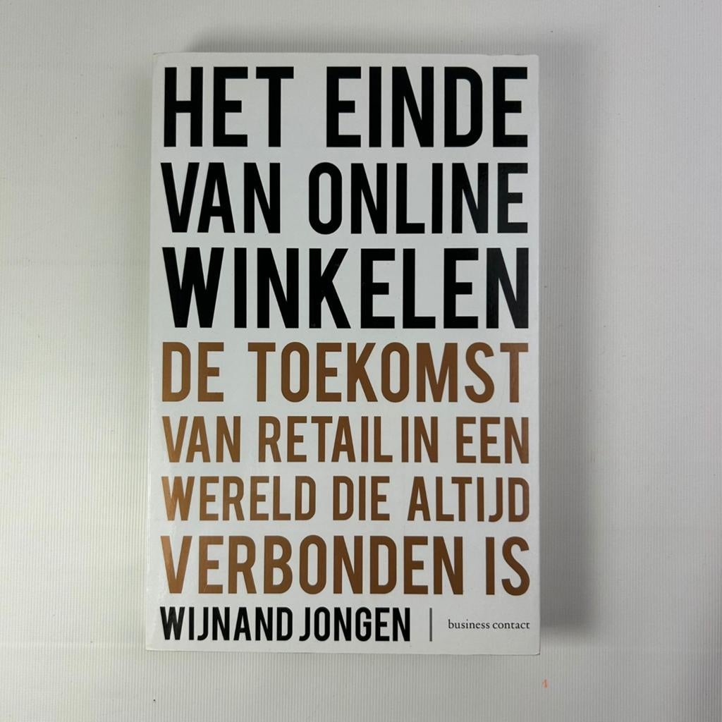 Het Einde van Online Winkelen - Wynand Jongen, Ophalen of Verzenden, Gelezen, Wynand Jongen, Nederland