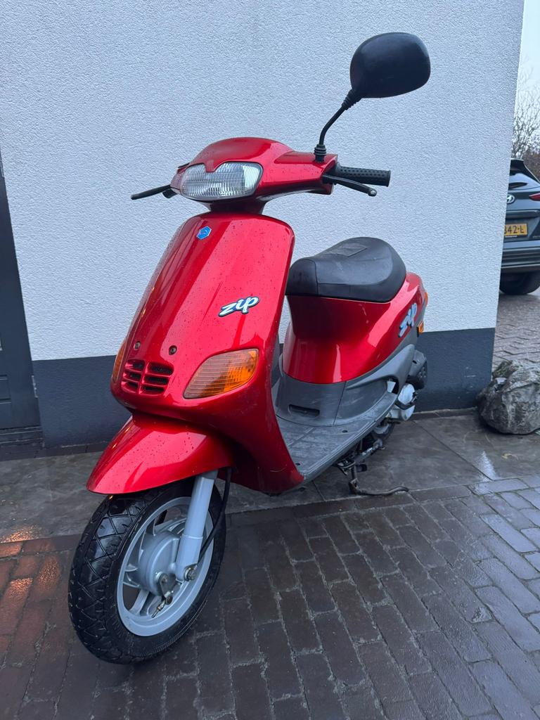 ⭐️Piaggio zip type snor 16010 kilometer nette staat⭐️