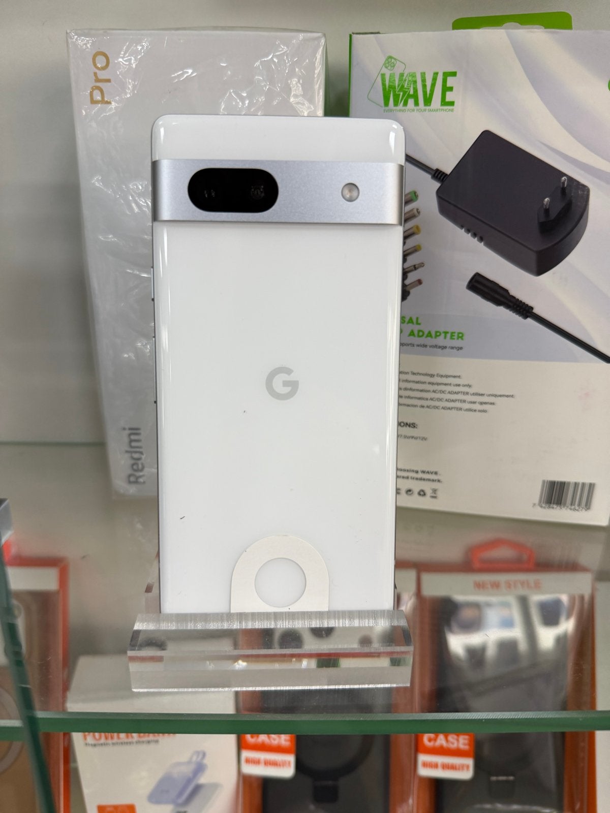 Google Pixel 7A - Wit nieuw zonder doos, Telecommunicatie, Mobiele telefoons | Overige merken, Overige modellen, Ophalen of Verzenden