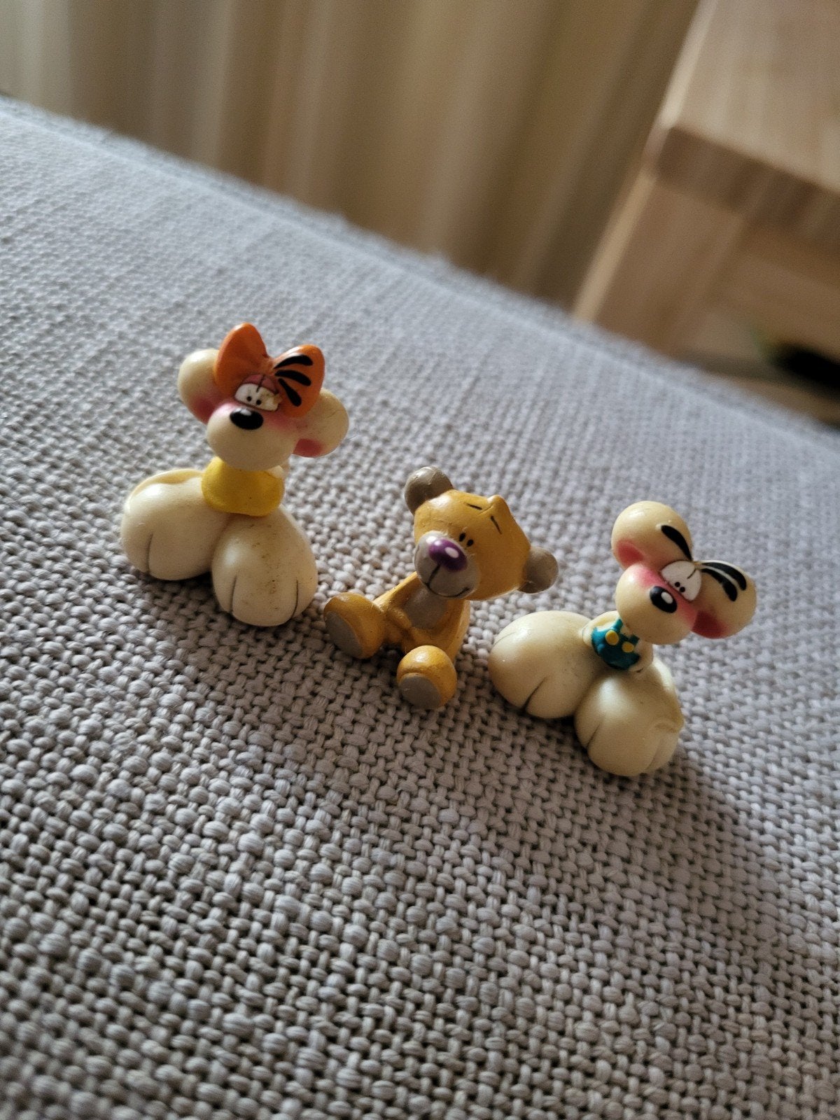 Diddl, Diddlina en Pimboli beeldjes, Ophalen of Verzenden