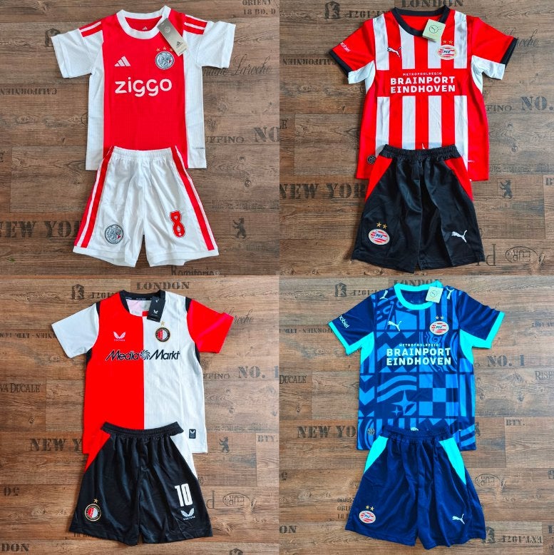 Ajax, Feyenoord en PSV Shirts, Tenues, Trainingspakken 26/27, Maat XS of kleiner, Ophalen of Verzenden, Nieuw, Set