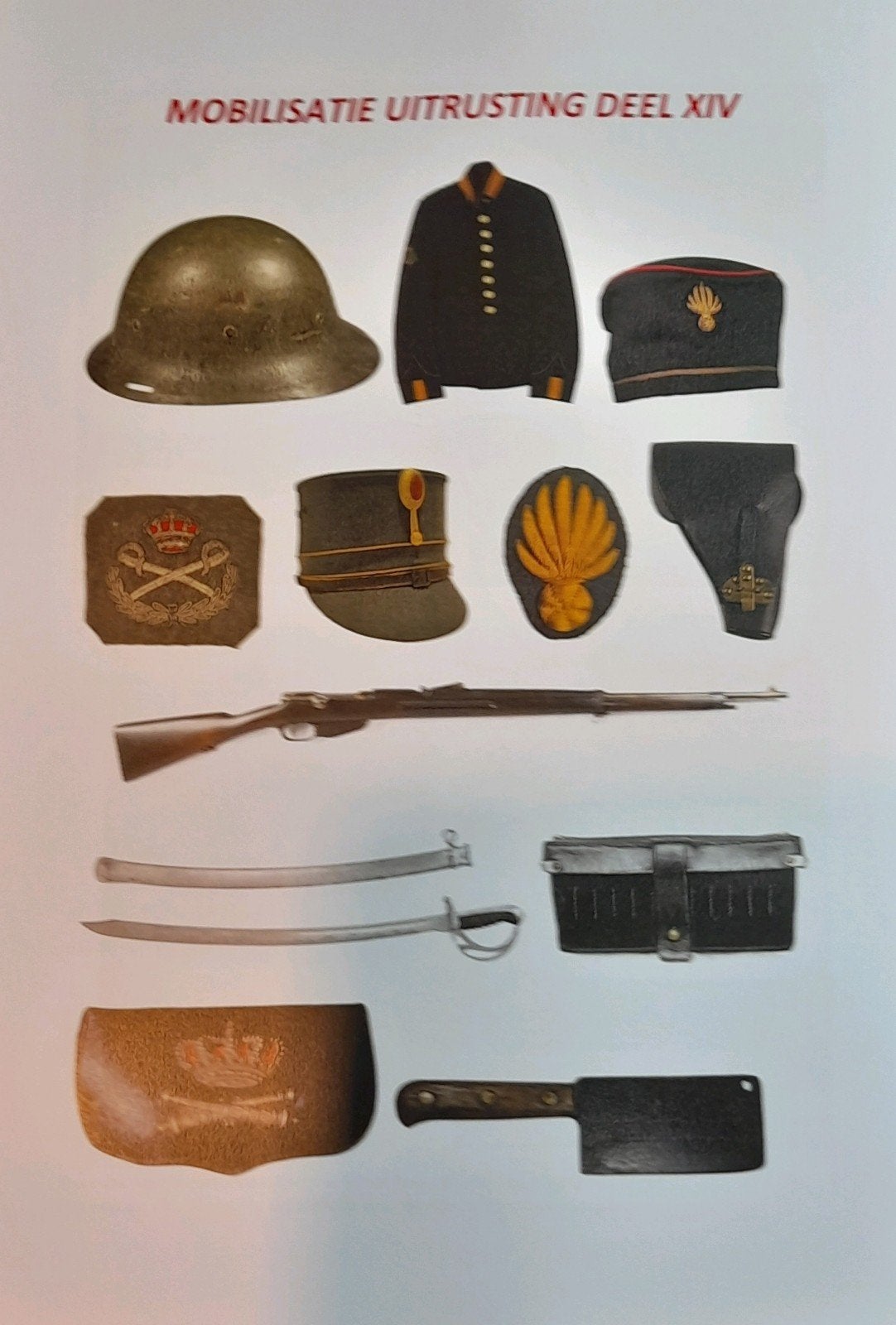 NIEUW mobilisatie uitrusting deel 14, Verzamelen, Ophalen of Verzenden, Landmacht, Nederland, Boek of Tijdschrift