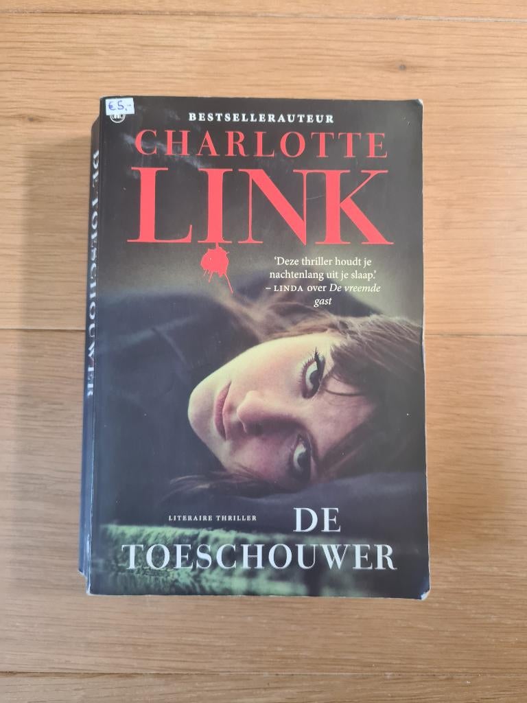 De toeschouwer - Charlotte Link, Boeken, Thrillers, Ophalen of Verzenden, Gelezen, Charlotte Link