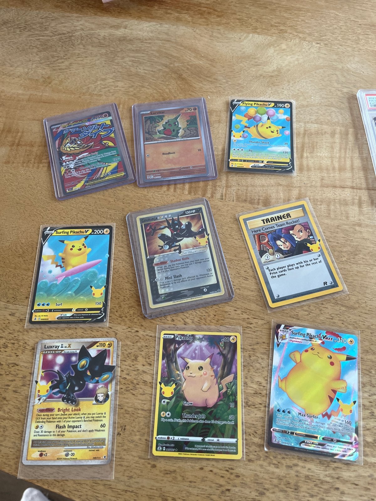 Pokémon Kaarten Collectie - Diverse Zeldzame Kaarten, Ophalen of Verzenden, Zo goed als nieuw, Meerdere kaarten, Foil