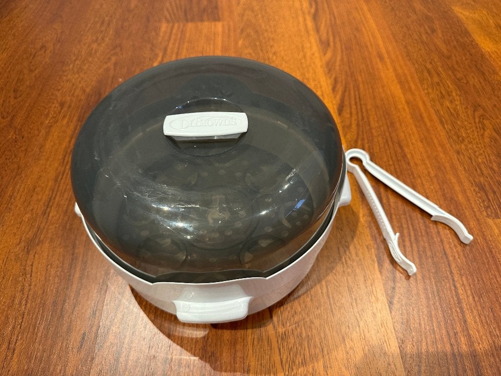 Dr. Brown's magnetronsterilisator, Ophalen, Stoomfunctie, Overige typen, Dr. Brown's