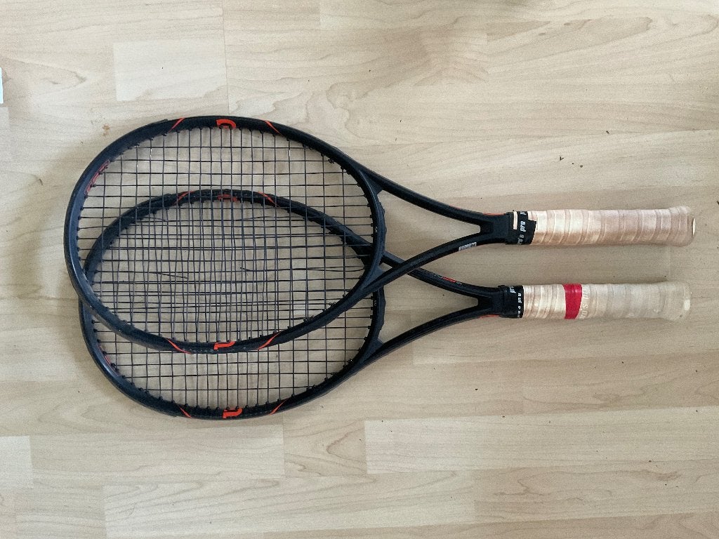 Wilson rackets, Sport en Fitness, Tennis, Gebruikt, Ophalen of Verzenden, Wilson, Racket