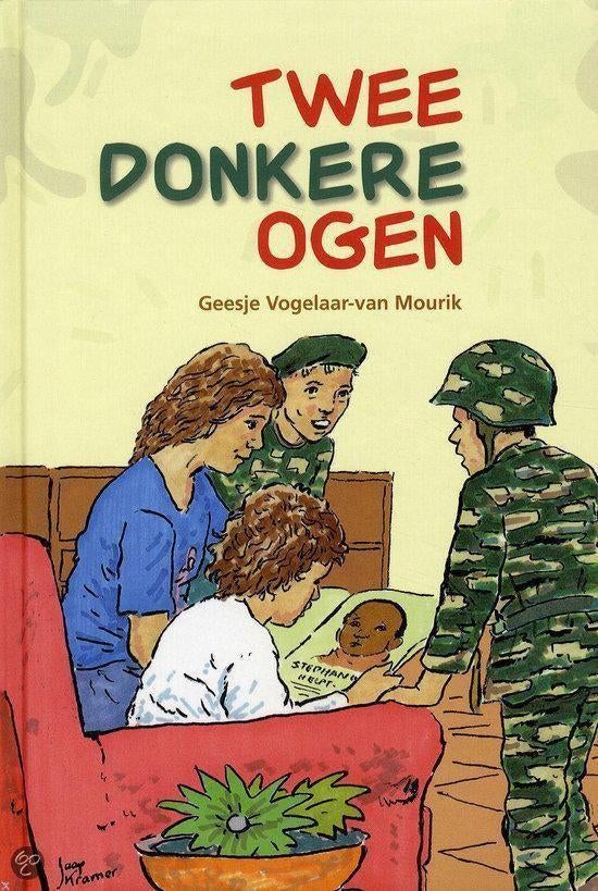 Twee Donkere Ogen G Vogelaar-Van Mourik 9789033606663, Ophalen of Verzenden, Zo goed als nieuw, G Vogelaar-Van Mourik