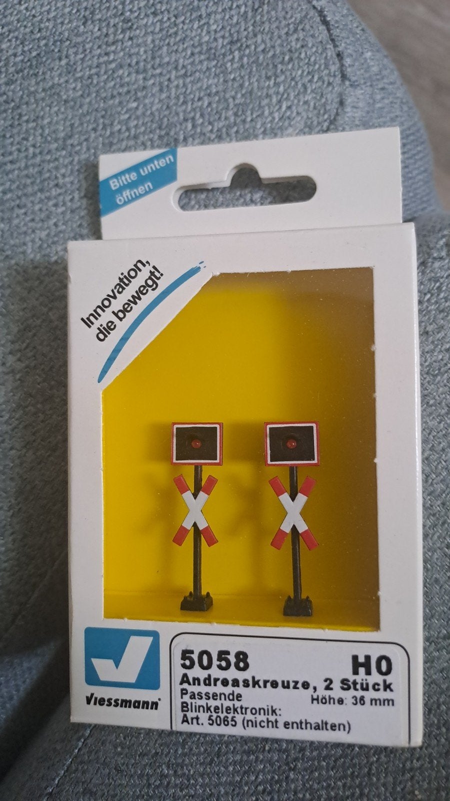 Viessmann 5058 Andreaskreuze H0 - Nieuw in verpakking, Ophalen of Verzenden