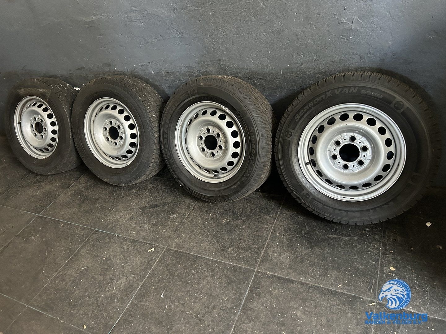 7-8mm! Originele Mercedes Sprinter B907 B910 16 inch stalen