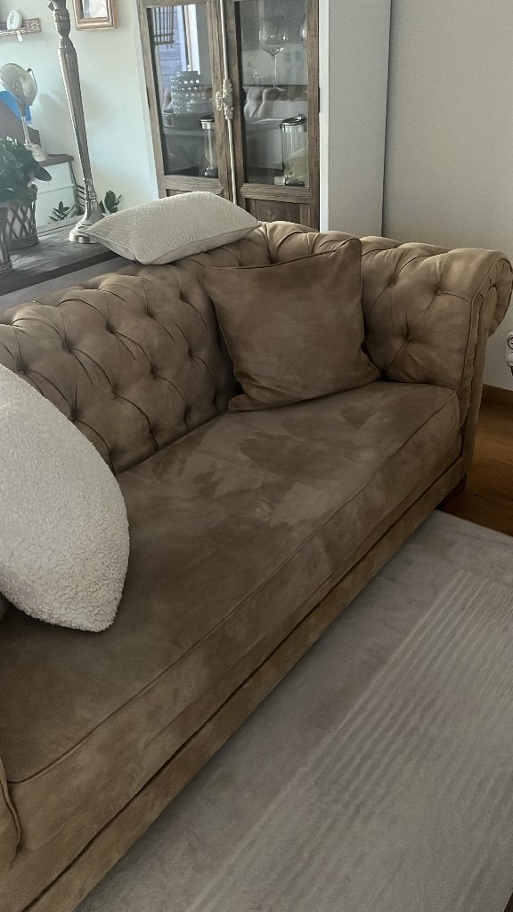 Te koop Rivièra maison banken, Ophalen, Chesterfield, Driepersoons, 75 tot 100 cm