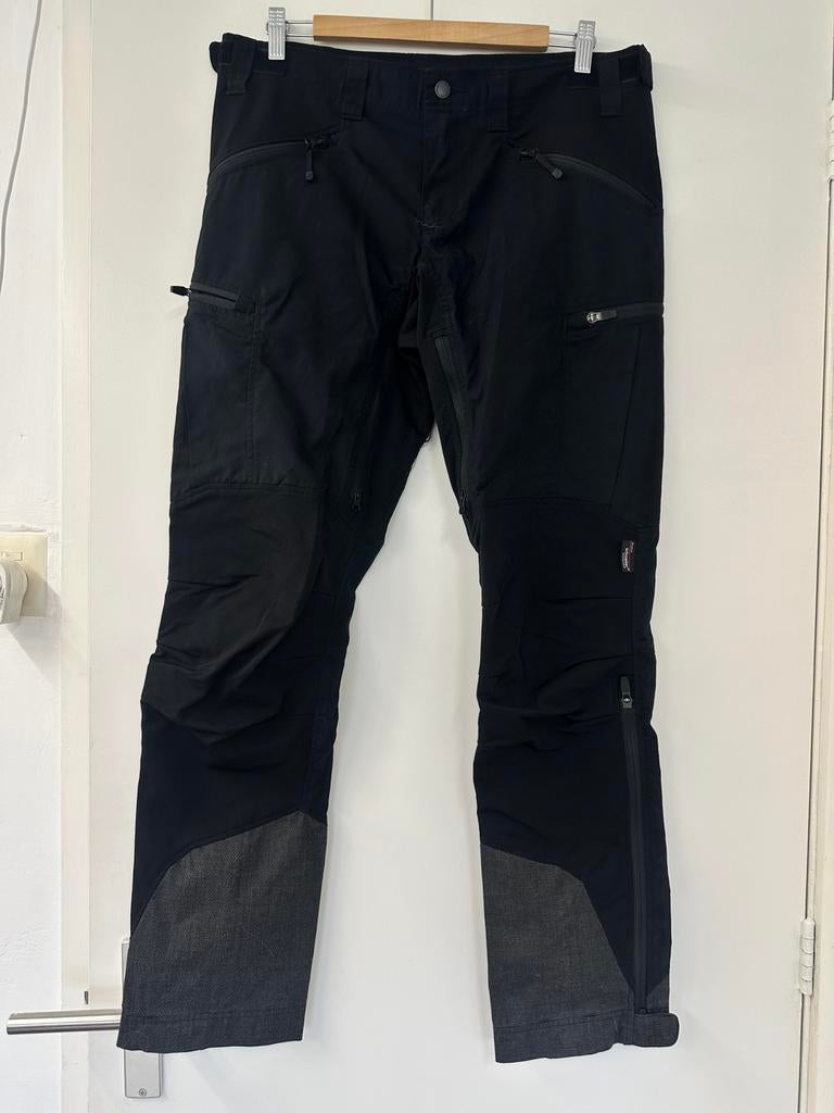 Lundhags Makke WS Pant maat 42 kleur zwart, Ophalen of Verzenden, Zo goed als nieuw, Zwart