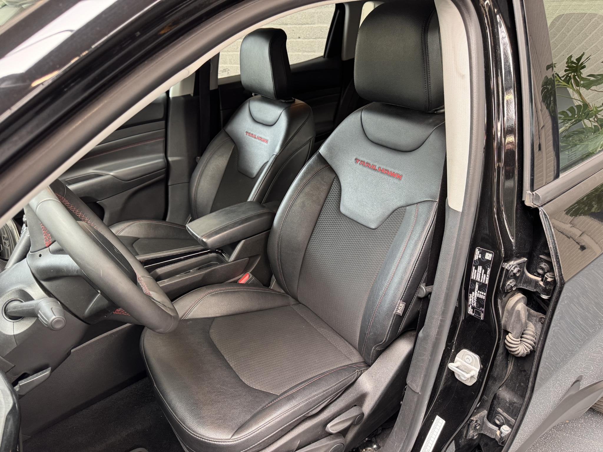 Jeep Compass 4xe 240 Plug-in Hybrid Electric Trailhawk | Nav, Automaat, Gebruikt, Euro 6, 4 cilinders