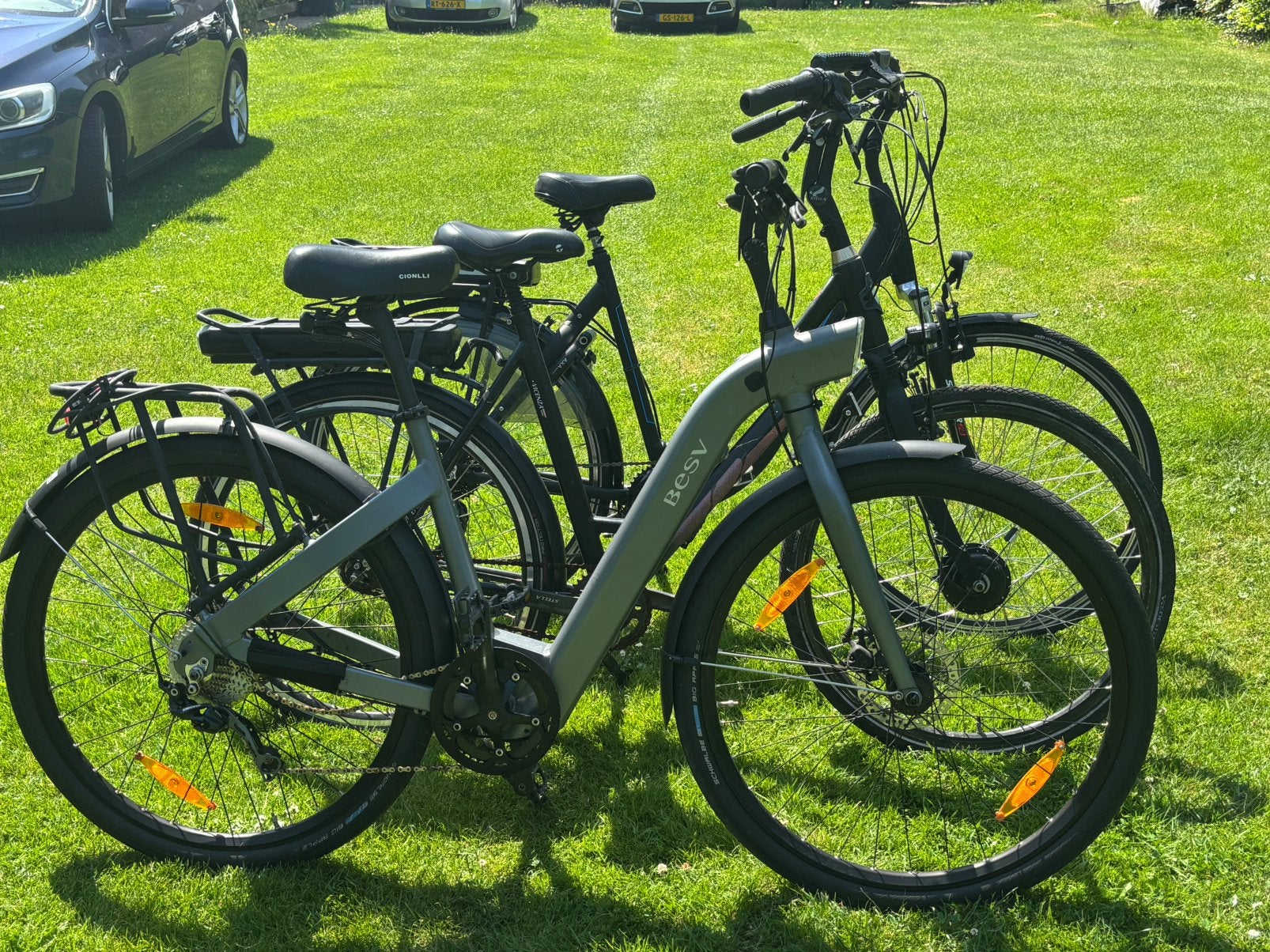 3x elektrische fietsen die opgeknapt moeten worden, Ophalen of Verzenden, Zo goed als nieuw