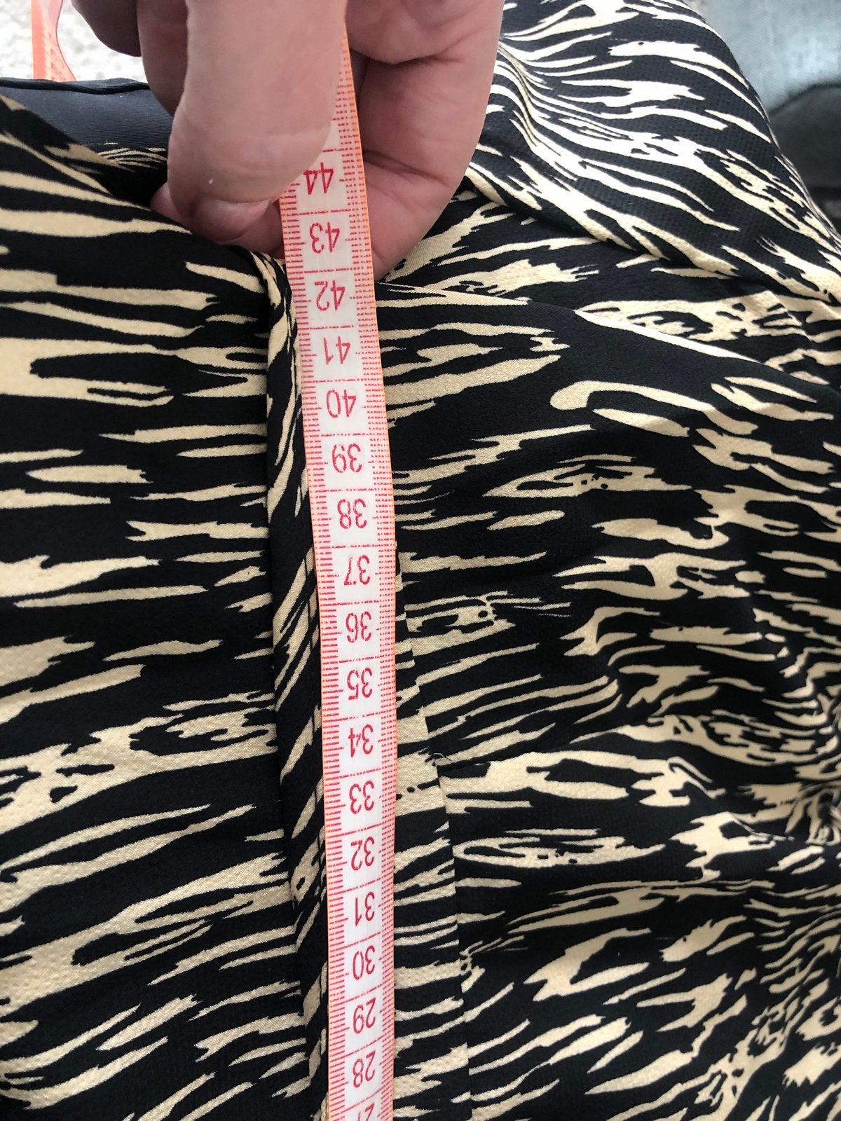 Gust&gusto xl jurk met zebraprint, Zwart, Maat 46/48 (XL) of groter, Ophalen of Verzenden, Gedragen