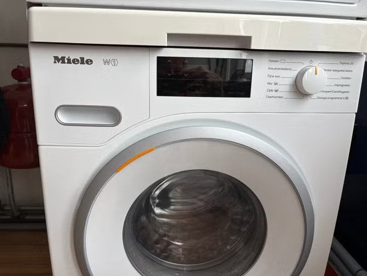 Foto 3 van Miele WWF 120 WCS Wasmachine - Zeer Goede Staat
